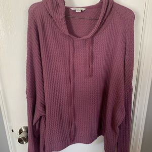 American Eagle Cropped Sweatshirt